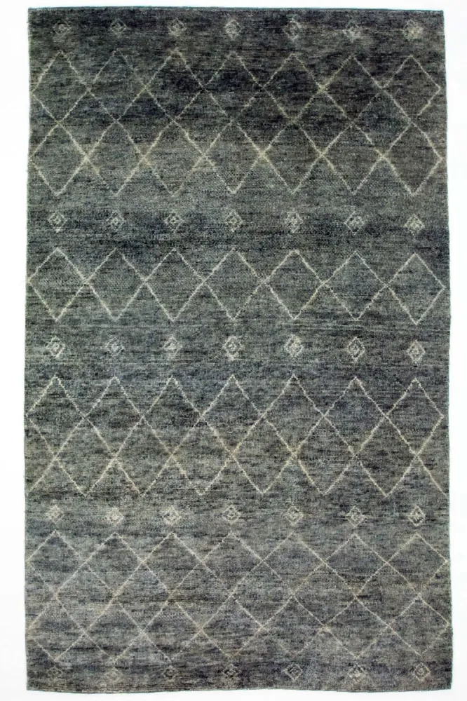 Designerski dywan - 251 x 153 cm - szary