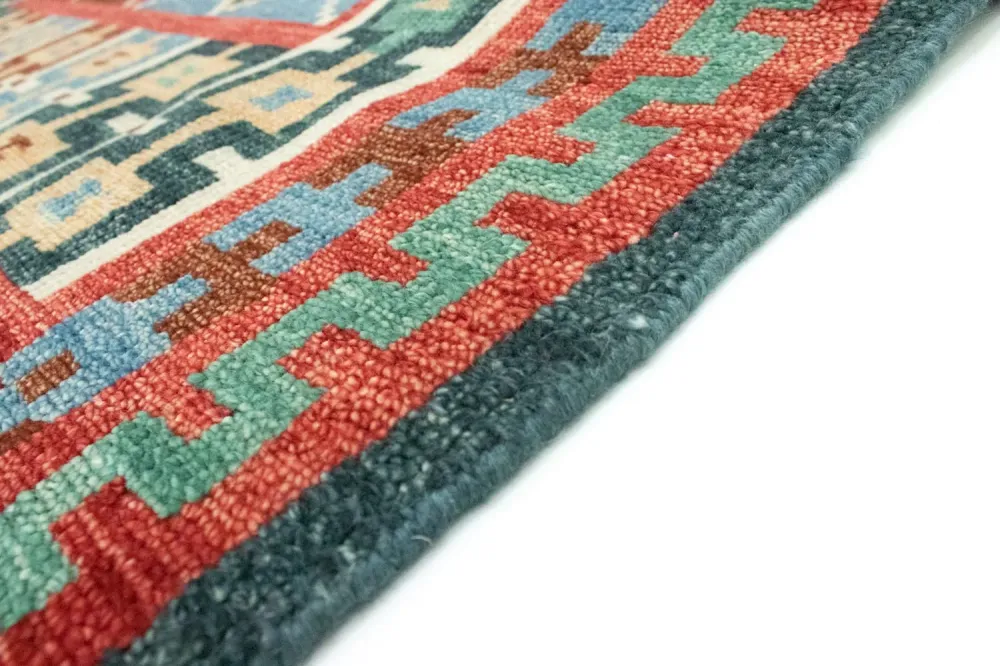 Designerski dywan - 251 x 180 cm - wielokolorowy
