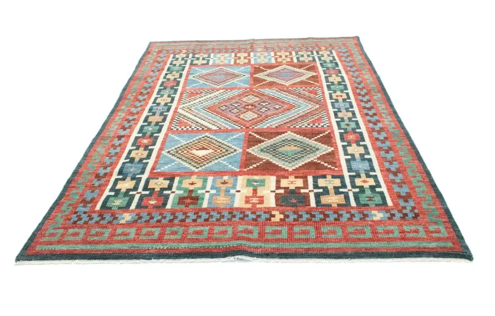 Designerski dywan - 251 x 180 cm - wielokolorowy