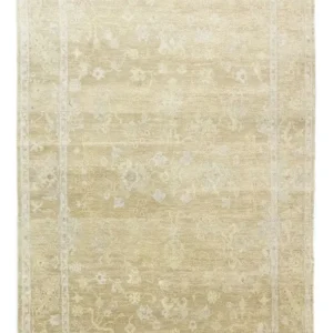Designerski dywan - 270 x 173 cm - beżowy