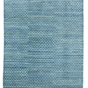Designerski dywan - 285 x 237 cm - jasnoniebieski