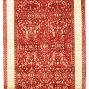Designerski dywan - 291 x 172 cm - czerwony
