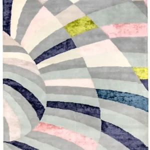 Designerski dywan - 299 x 240 cm - kolorowe