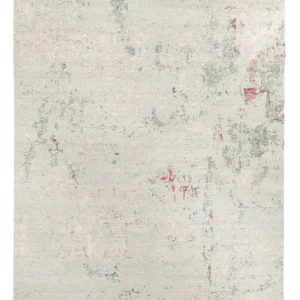 Designerski dywan - 300 x 200 cm - jasnoszary