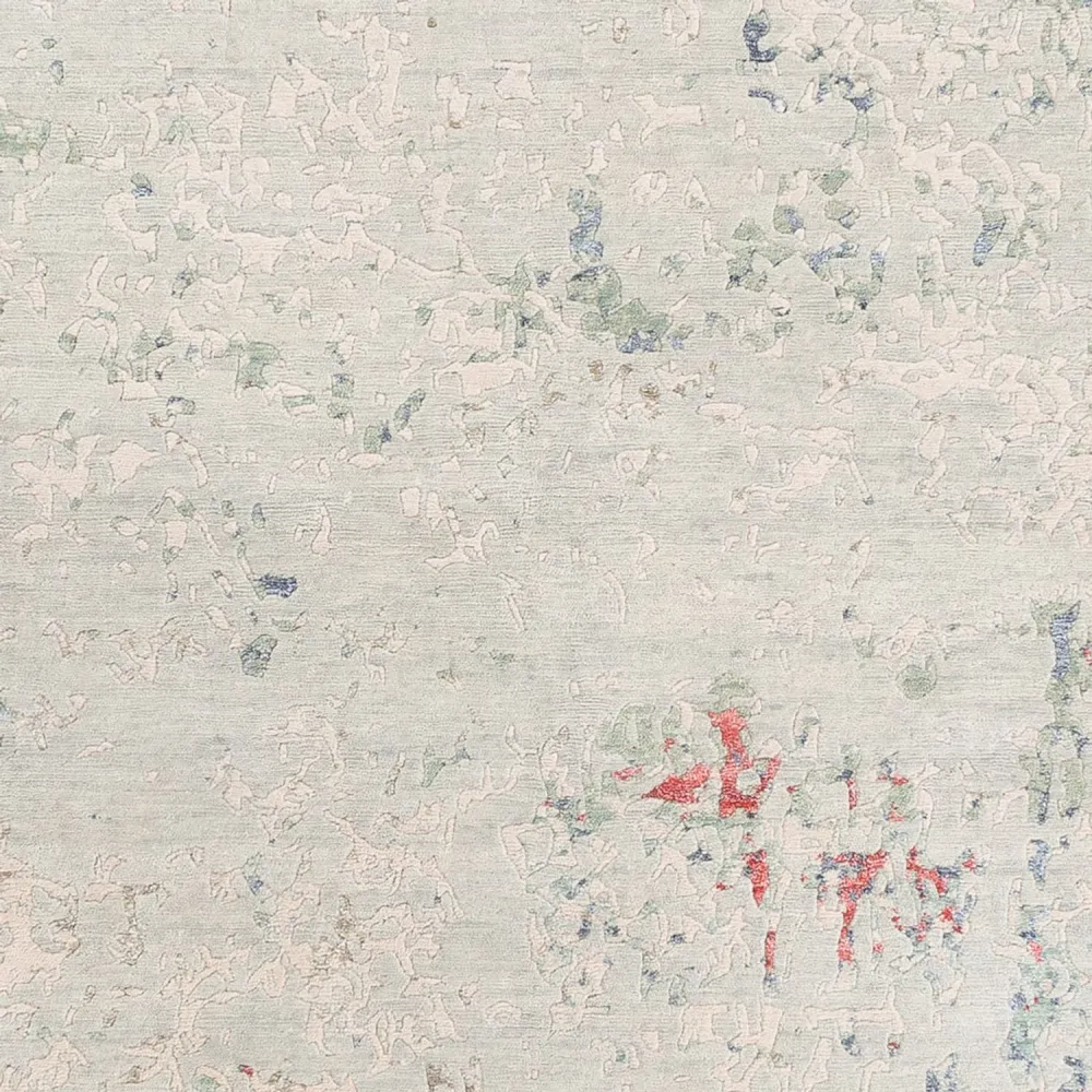 Designerski dywan - 300 x 200 cm - jasnoszary