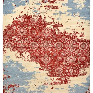 Designerski dywan - 303 x 246 cm - wielokolorowy