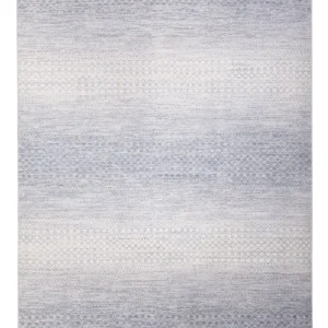 Designerski dywan - 304 x 244 cm - jasnoniebieski