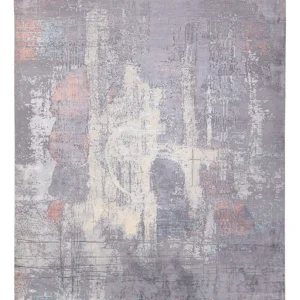 Designerski dywan - 305 x 249 cm - wielokolorowy