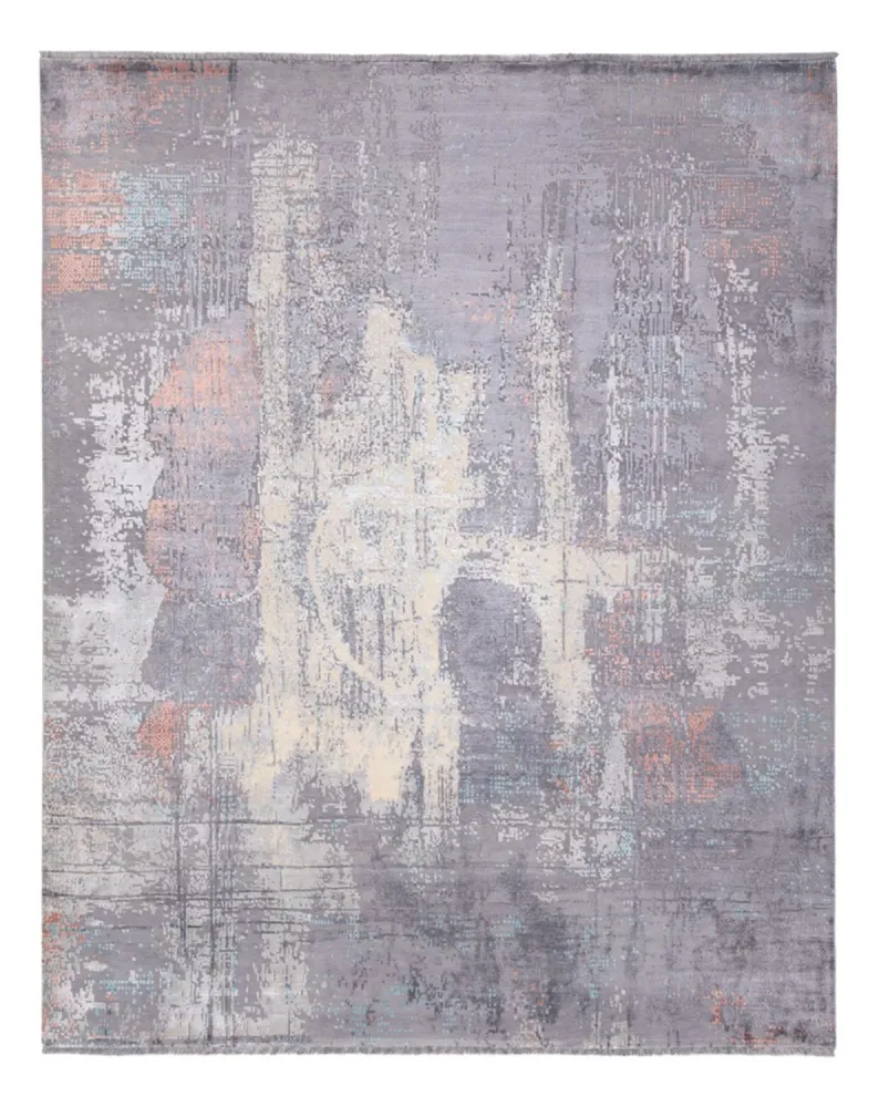 Designerski dywan - 305 x 249 cm - wielokolorowy