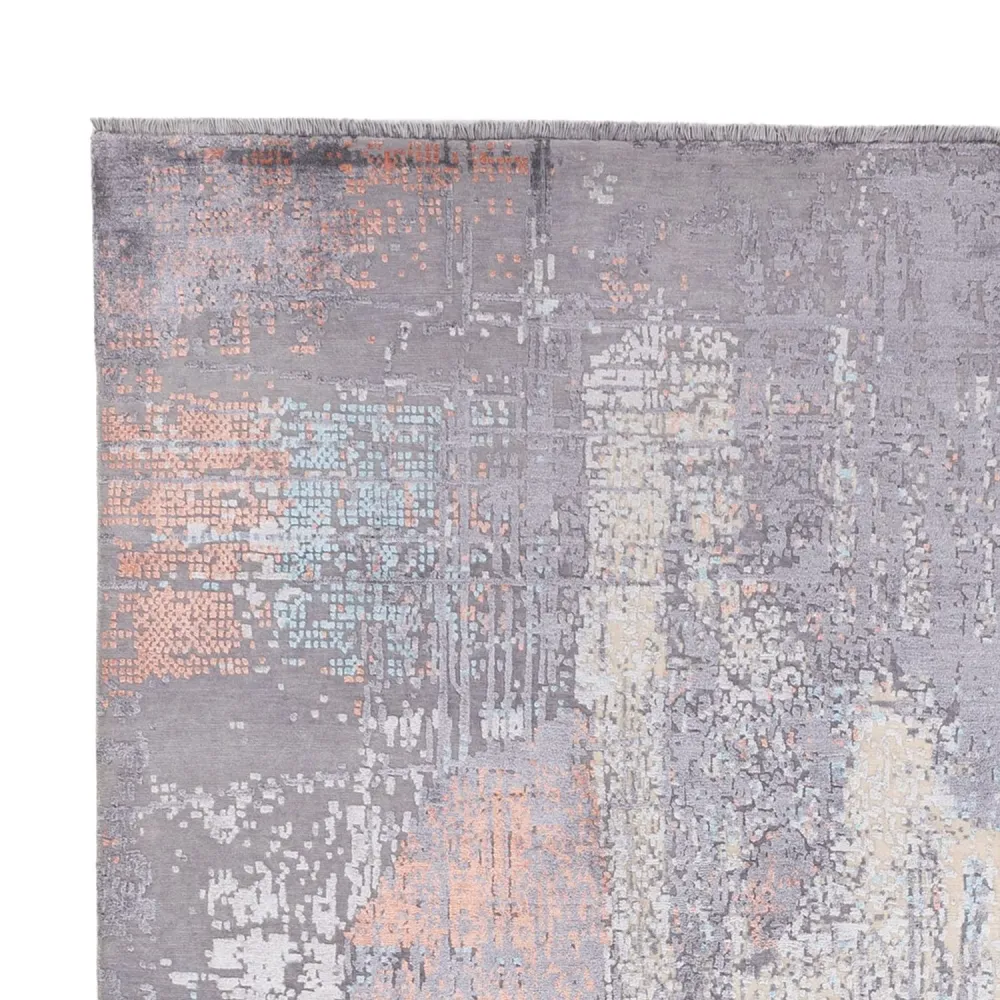 Designerski dywan - 305 x 249 cm - wielokolorowy