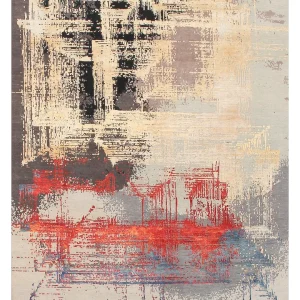Designerski dywan - 306 x 240 cm - wielokolorowy