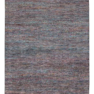 Designerski dywan - 306 x 245 cm - ciemnoniebieski