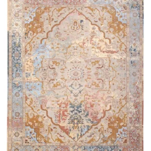 Designerski dywan - 307 x 244 cm - wielokolorowy