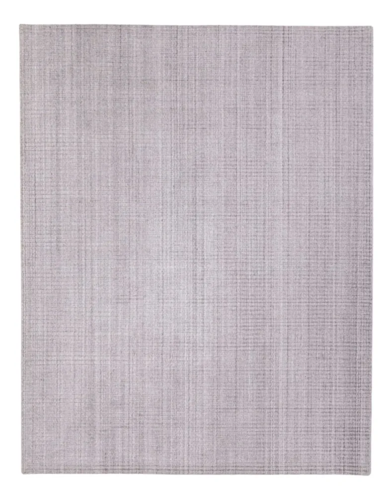 Designerski dywan - 308 x 244 cm - jasnoszary