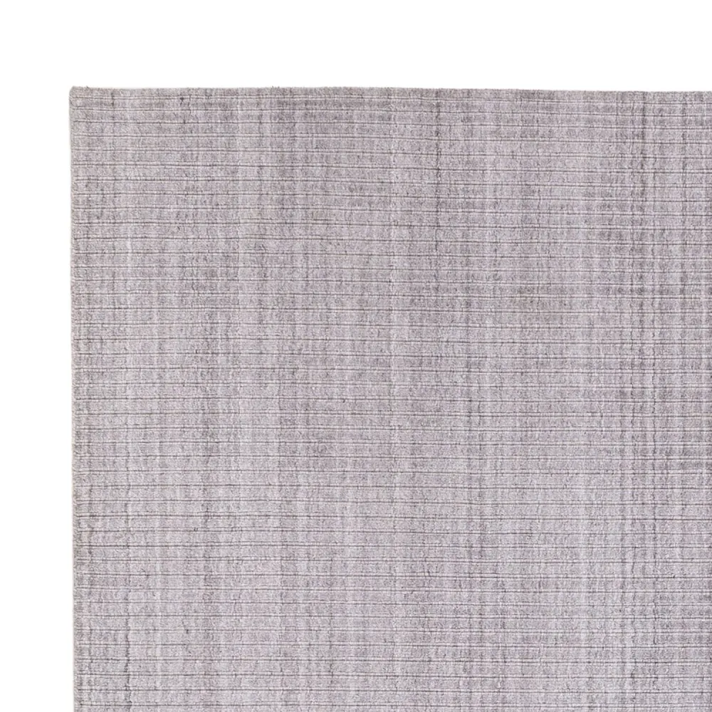 Designerski dywan - 308 x 244 cm - jasnoszary