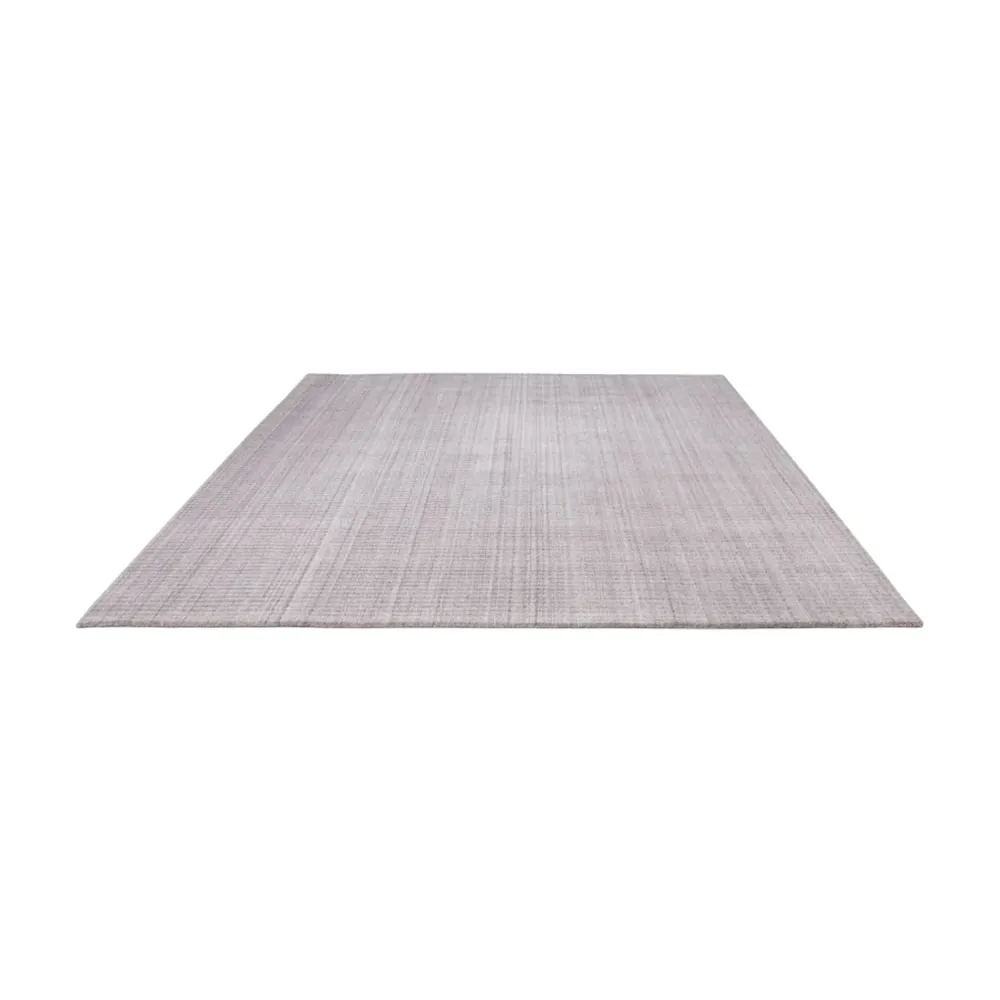 Designerski dywan - 308 x 244 cm - jasnoszary