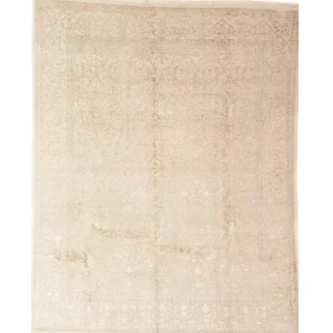 Designerski dywan - 308 x 245 cm - beżowy