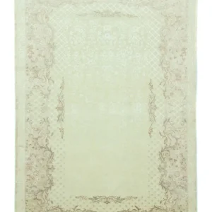 Designerski dywan - 310 x 202 cm - beżowy