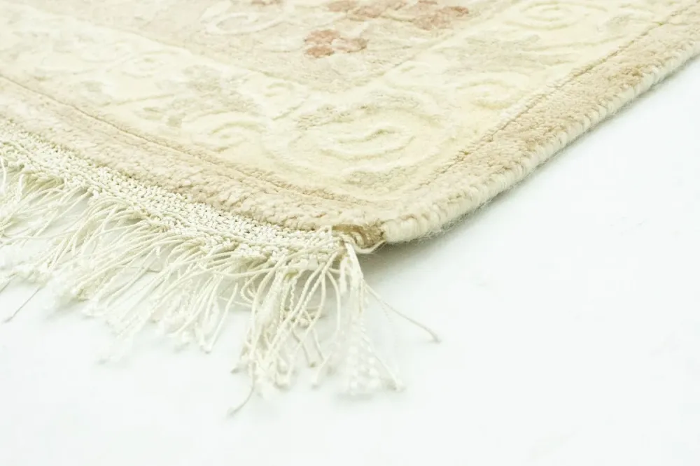 Designerski dywan - 310 x 202 cm - beżowy