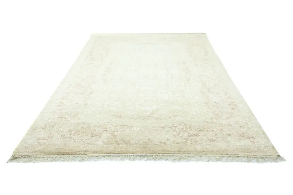 Designerski dywan - 310 x 202 cm - beżowy