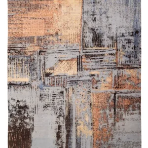 Designerski dywan - 315 x 239 cm - wielokolorowy