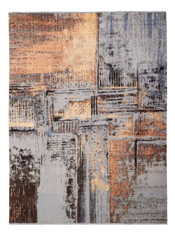 Designerski dywan - 315 x 239 cm - wielokolorowy