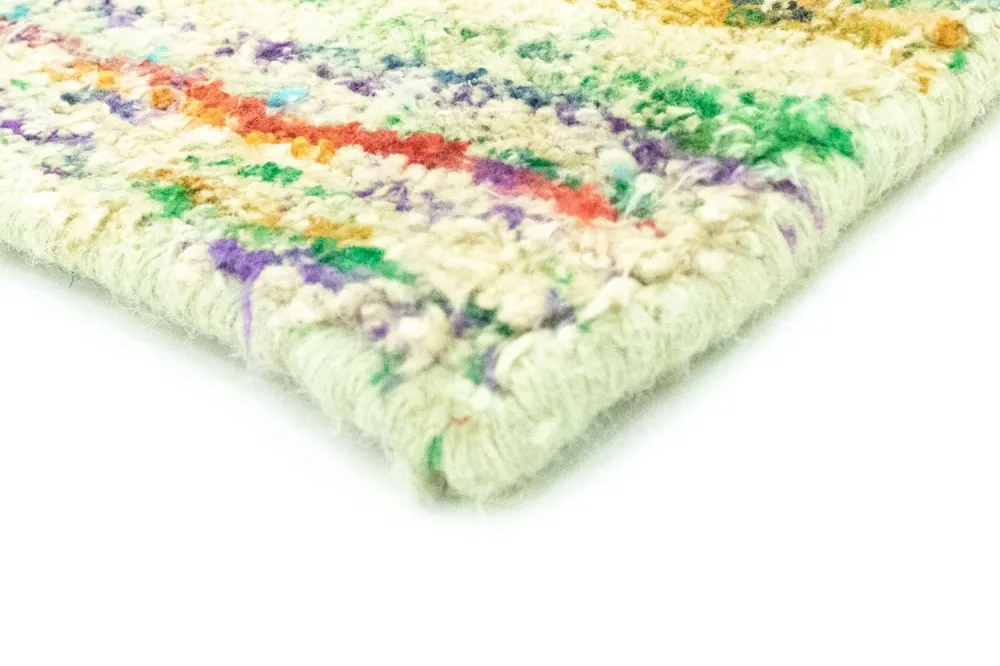 Designerski dywan - 320 x 220 cm - beżowy