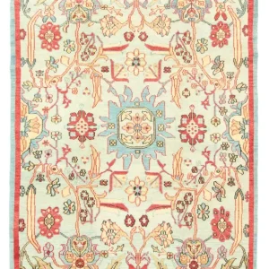 Designerski dywan - 363 x 250 cm - beżowy