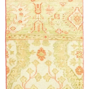 Designerski dywan - 76 x 62 cm - beżowy