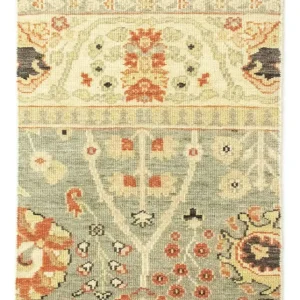 Designerski dywan - 92 x 60 cm - beżowy
