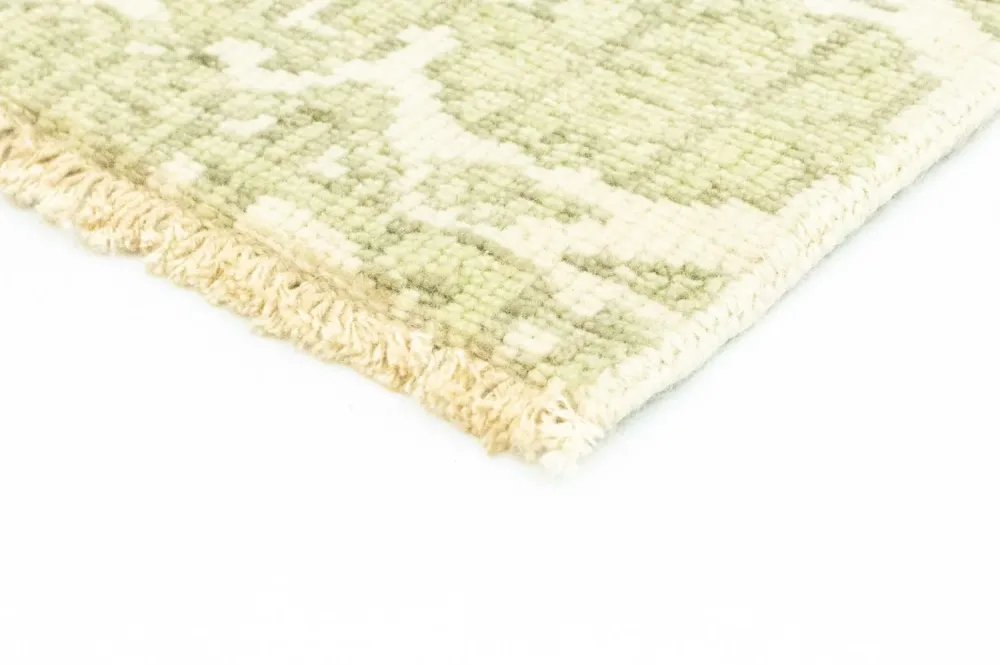 Designerski dywan - 97 x 61 cm - beżowy