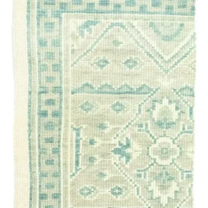 Designerski dywan - 95 x 62 cm - jasnoniebieski