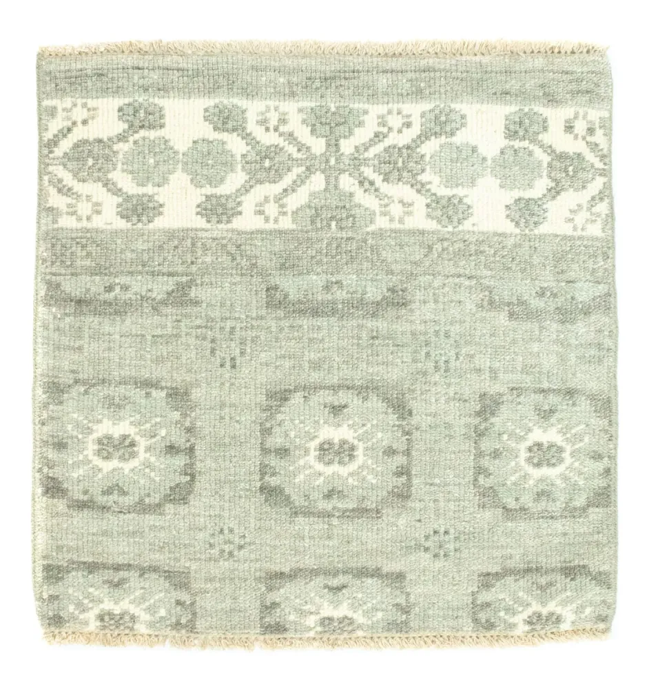 Designerski dywan kwadratowy - 60 x 60 cm - jasnozielony