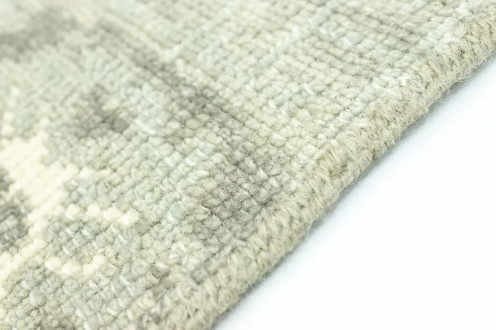Designerski dywan kwadratowy - 60 x 60 cm - jasnozielony