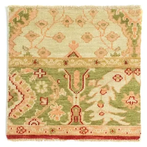 Designerski dywan kwadratowy - 60 x 60 cm - wielokolorowy