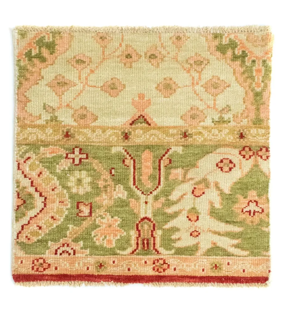 Designerski dywan kwadratowy - 60 x 60 cm - wielokolorowy