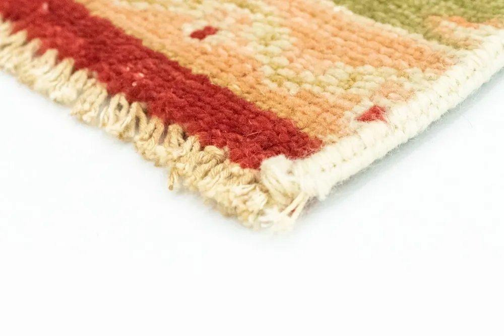Designerski dywan kwadratowy - 60 x 60 cm - wielokolorowy