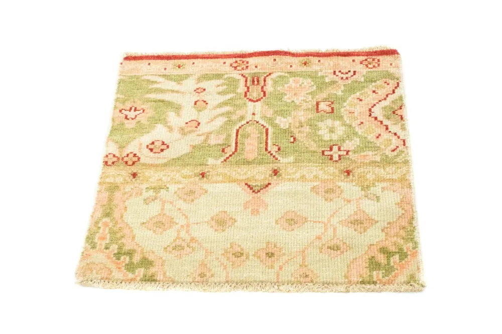 Designerski dywan kwadratowy - 60 x 60 cm - wielokolorowy