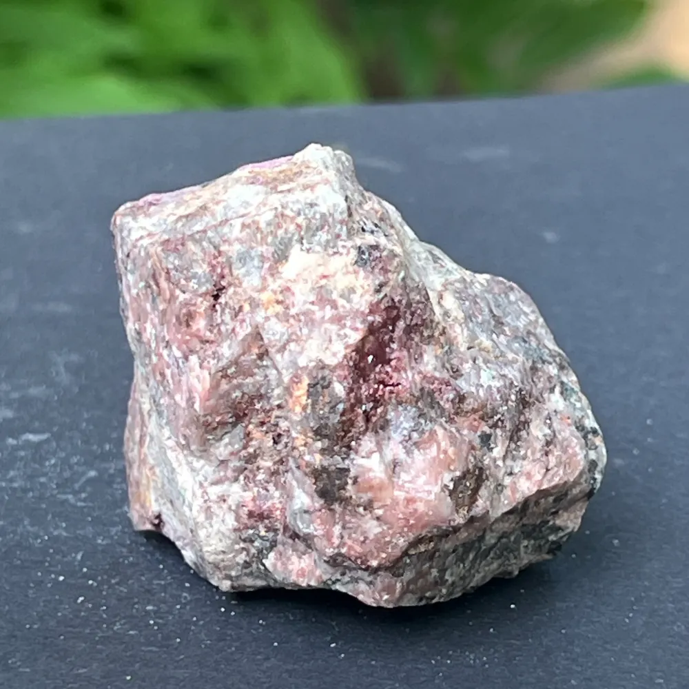 Dolomite różowy salrose wkłada kamień Malachit Brute M31