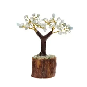 Drzewo feng shui z akwamarynem – rozmiar S