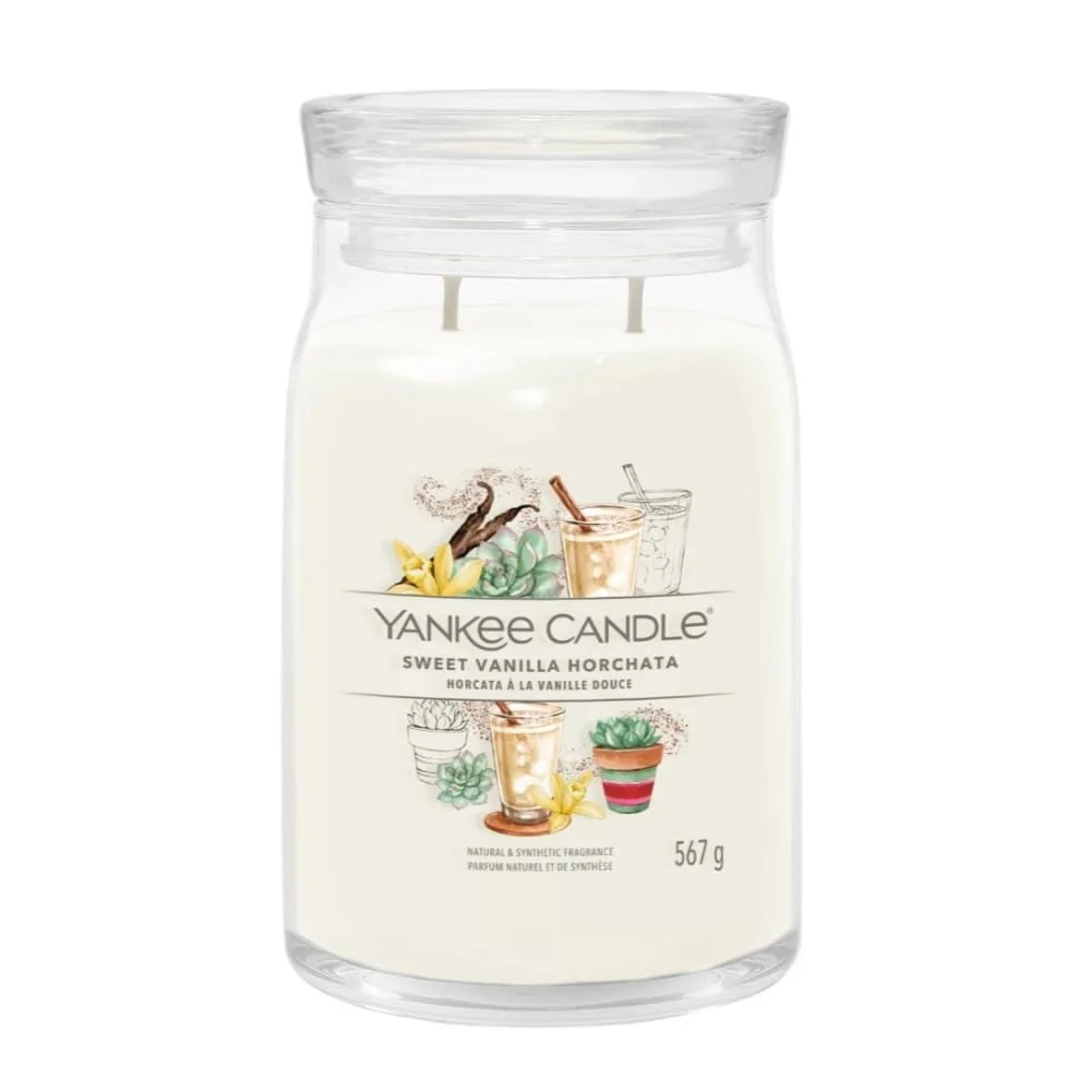 Duż świeca zapachowa Sweet Vanilla Horchata 567g