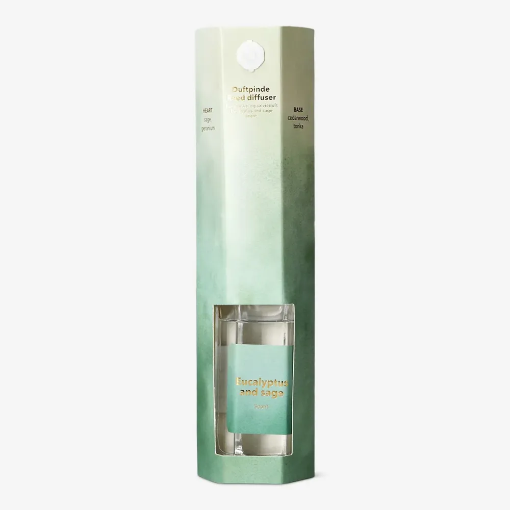 Dyfuzor patyczkowy - eukaliptus i szałwia - 100 ml
