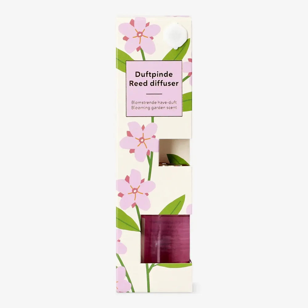 Dyfuzor patyczkowy - kwitnący ogród - 30 ml