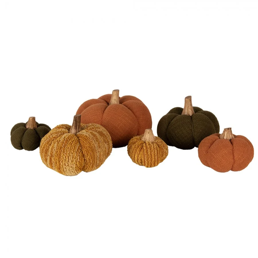 Dynia dekoracyjna home decor z tkaniny 13 cm Clayre & Eef