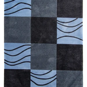 Dywan - 200 x 140 cm - niebieski