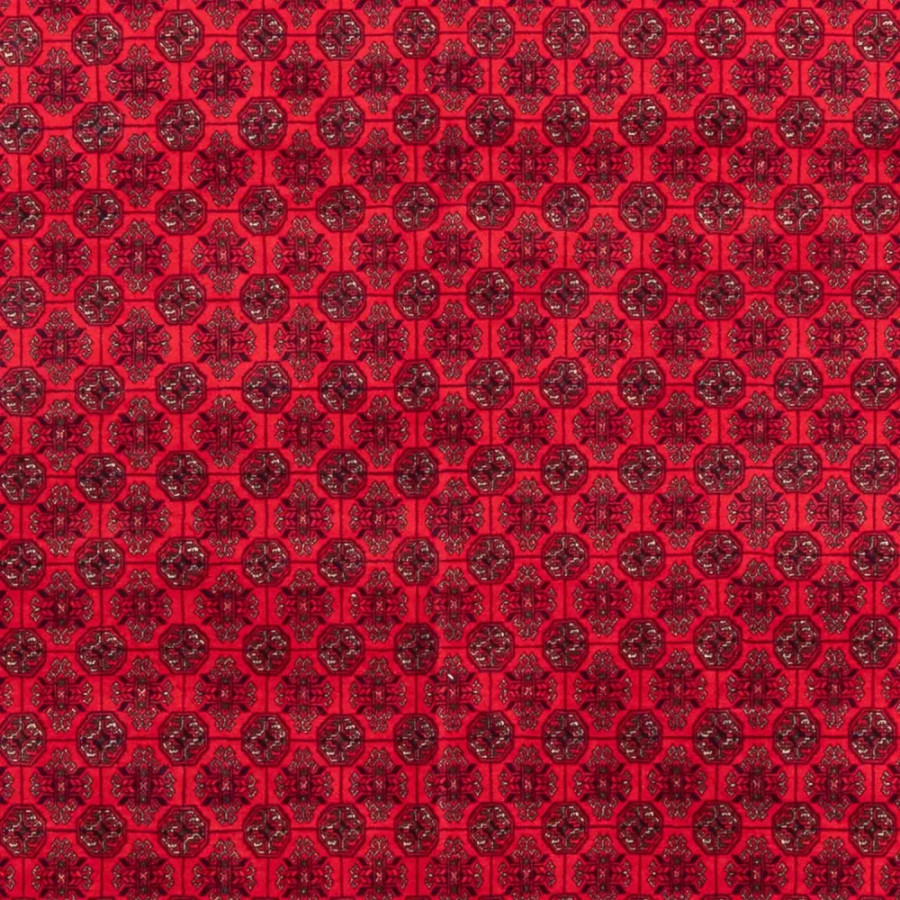 Dywan afgański - 295 x 194 cm - czerwony