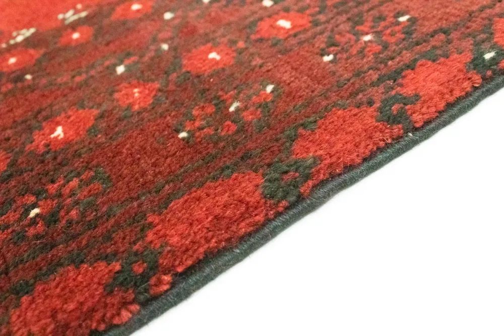 Dywan afgański - Filpa - 141 x 98 cm - czerwony