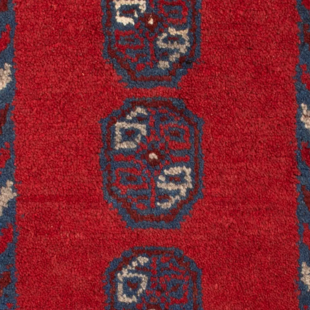 Dywan afgański - Filpa - 66 x 49 cm - czerwony