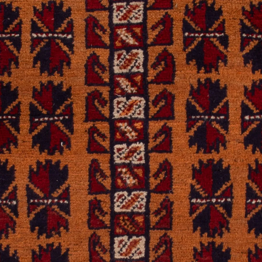 Dywan beludżycki - 123 x 76 cm - camel