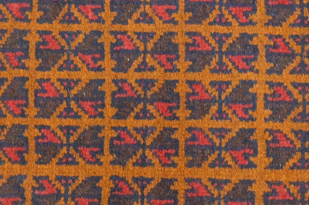 Dywan beludżycki - 131 x 75 cm - brązowy